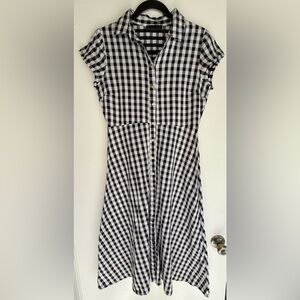 Dress Forum Dress with Gingham Plaid pattern